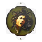 MUGEN ARTのメドゥーサ　カラヴァッジオ　Caravaggio / Medusa クリアマルチケース