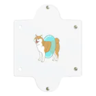 takaseのSHOPのプールに行く気の柴犬 Clear Multipurpose Case