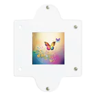 dolphineのHealing Rainbow butterfly Clear Multipurpose Case