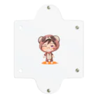 須戸コウ【腐男子ゲイvtuber】の須戸コウ_着ぐるみミニキャラVer Clear Multipurpose Case