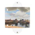 世界美術商店のデルフト眺望 / View of Delft Clear Multipurpose Case