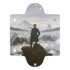 世界美術商店の雲海の上の旅人 / Wanderer above the Sea of Fog Clear Multipurpose Case