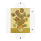 世界美術商店のひまわり / Sunflowers Clear Multipurpose Case