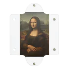 世界美術商店のモナ・リザ / Mona Lisa Clear Multipurpose Case