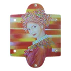 Happy Circusのハッピークラウン4・woman Clear Multipurpose Case