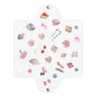 MICHU_COQUETTEのMICHU COQUETTE vorious items clear case クリアマルチケース