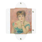 世界美術商店の女優ジャンヌ・サマリーの肖像 / Portrait of the Actress Jeanne Samary Clear Multipurpose Case