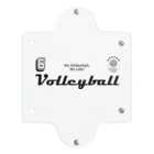 ShibuTのVolleyball(バレーボール) Clear Multipurpose Case