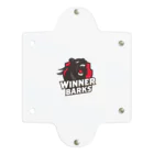 WinnerBarks Ent.のWinnerBarksチームロゴ Clear Multipurpose Case