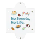 SU-KUのNo Sweets,No Life. クリアマルチケース