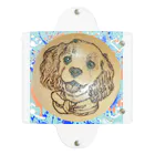 YURITAROORIGINLのAmerican Cocker Spaniel,わるそう坊主のコッカースパニエル Clear Multipurpose Case