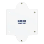 MABLE-TENNIS.comのMARBLE TENNIS.com (Navy logo） クリアマルチケース