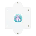 いつもおおきに！たけじいちゃんのWhite Tiger Baby Sigi Clear Multipurpose Case