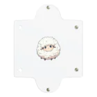 スバルSUZURI店のfluffy sheep 02 クリアマルチケース