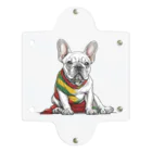 Frenchie-Rasta DoggのFrenchie-Rasta Dogg Clear Multipurpose Case