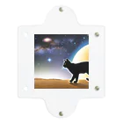 genki-cyatoの火星猫 Clear Multipurpose Case