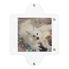 MIPA♥の愛犬パールグッズ　Mipa♥日本スピッツ Clear Multipurpose Case