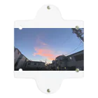 マツリのフォトショップの夕闇と夜空 Clear Multipurpose Case