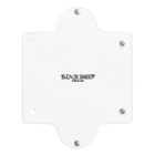 BLACK SHEEP ORIGIN SUZURI SHOPのBLACK SHEEP ORIGIN Clear Multipurpose Case