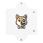 Mine-1のかわいい芝犬グッズ　ゾンビ化 クリアマルチケース