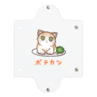 nya-mew（ニャーミュー）のポテカツ Clear Multipurpose Case