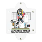 エムジダの日本のトイレは世界一 クリアマルチケース