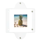 pinetreeのパイナップル２ Clear Multipurpose Case