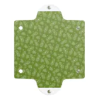 B-catの微生物パターン緑_アイテムいろいろ Clear Multipurpose Case