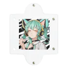 VOCALOID風な商品をのVOCALOID風 猫耳ちゃん Clear Multipurpose Case