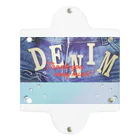 denim🏝️シリーズのdenim🏝️シリーズ クリアマルチケース