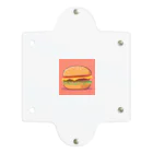 あめだまショップのおいしいハンバーガー Clear Multipurpose Case