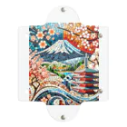 kageblogの日本の伝統と美しさを象徴するモザイクアート クリアマルチケース