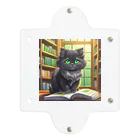 yoiyononakaの図書室の黒猫02 クリアマルチケース