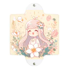 終わらない夢🌈の少女とお花🌸 Clear Multipurpose Case