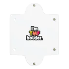 ゆでがえる(非正規こどおじでも底辺セミリタイアできますか?)のI'm TMF holder Clear Multipurpose Case