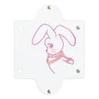 縄猫のお店の縄兎ちゃん/rope bunny （能登半島地震応援アイテム） Clear Multipurpose Case