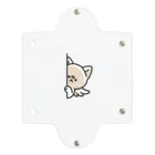 Mystery Cat Worldのじっと見つめるねこ Clear Multipurpose Case