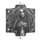 Death Metal Girls Collection ＝DMGC＝のdeath metal girl ＝Michele＝ Clear Multipurpose Case