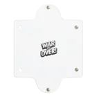 BANETAROのWAR IS OVER_05 Clear Multipurpose Case