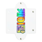 LalaHangeulのKPOP(ハングル) Clear Multipurpose Case