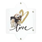 21841のLOVE マヨくん Clear Multipurpose Case