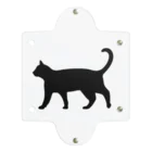 Teatime ティータイムの黒猫は見ていた　ねこ Clear Multipurpose Case