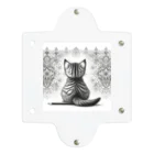 にくきゅう299のBack-raised Dream Cat 3 Clear Multipurpose Case