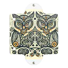 kotpopのSymmetrical Owls Clear Multipurpose Case