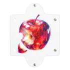 アップルの店のリンゴを一口齧ったら、真っ赤 Clear Multipurpose Case