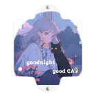 あずき屋のgoodnight and good CAT Clear Multipurpose Case