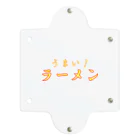 ainarukokoroのうまい　ラーメン Clear Multipurpose Case