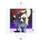 CoolShades CrittersのWolf Shade クリアマルチケース