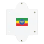 お絵かき屋さんのエチオピアの国旗 クリアマルチケース
