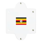 お絵かき屋さんのウガンダの国旗 Clear Multipurpose Case
